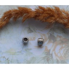 Бусины Pandora Style металлические